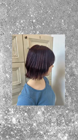 ショート カラー 🐈‍⬛八木風歌 ifh飯塚🐈‍⬛のヘアスタイル
