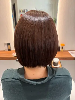 ショート 岩本 理沙のヘアスタイル