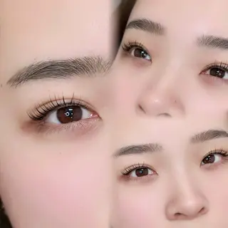 マツエク・マツパ Takeda Yukaのマツエク・マツパデザイン