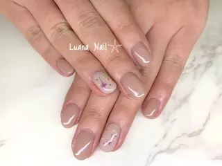 ネイル BeauJu by Luana Nailのネイルデザイン