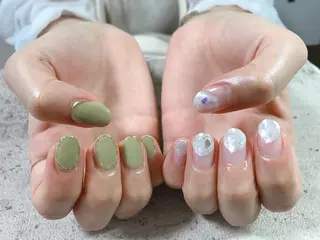 ネイル kiki nail &brow二子玉川のネイルデザイン