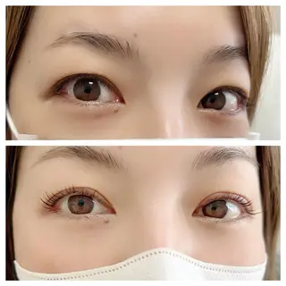 マツエク・マツパ Like me*** eyelashのマツエク・マツパデザイン