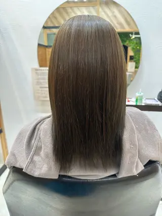 ミディアム カラー ヒラノ🐝 モデル募集中/北千住のヘアスタイル