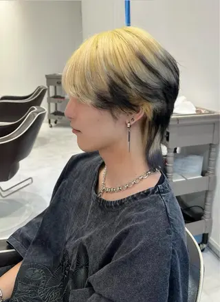 ミディアム MOMO 🍑のヘアスタイル