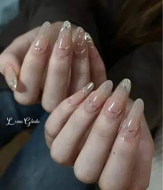 ネイル Luna Gladeのネイルデザイン