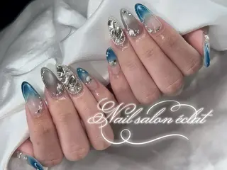 ネイル éclat ⸝꙳.⋆ 栄|矢場町のネイルデザイン