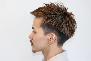 メンズ MEN'S特化🌈 KATOのヘアスタイル