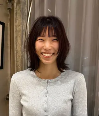 ショート カラー 池田 早希のヘアスタイル