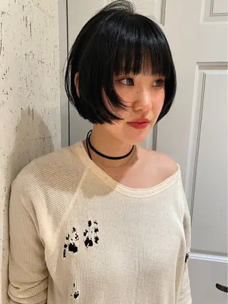 ショート カラー mai / linoah˚✧のヘアスタイル