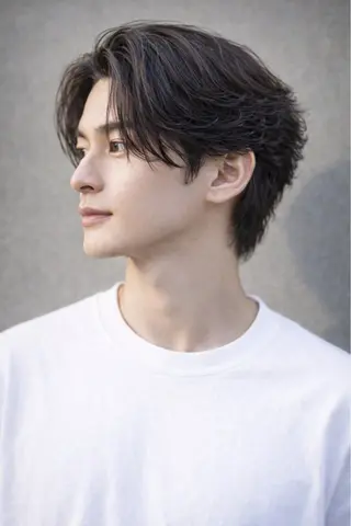 メンズ ACCUEILLIR 🦍溝口廉🦍のヘアスタイル