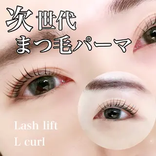 マツエク・マツパ 松井 亮子 (アイリスト)のマツエク・マツパデザイン