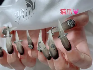 ネイル Rin Nail Shinokuboのネイルデザイン