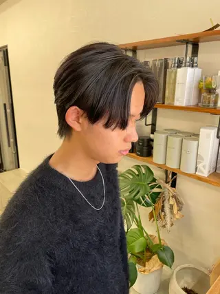 メンズ 🌱大人っぽさ🌱 ニュアンス/リョウガのヘアスタイル