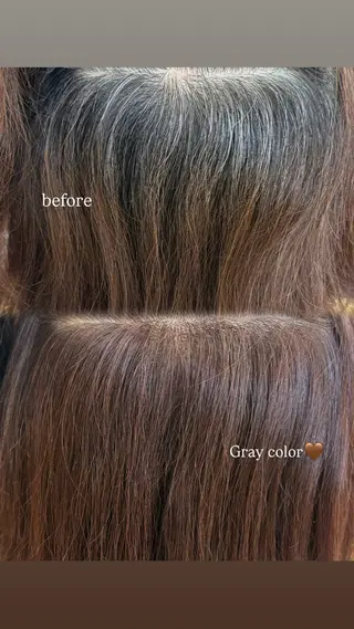 入里 彩心のヘアスタイル