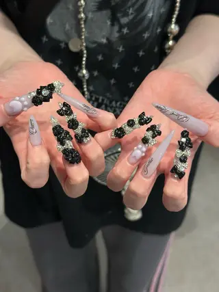 ネイル Eli Muse 新宿ネイルのネイルデザイン