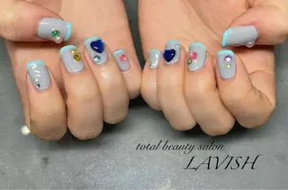 ネイル LAVISH 大和店 🤱子連れ大歓迎のネイルデザイン
