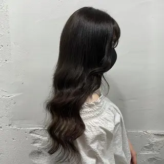 ロング カラー 🧡艶髪/エクステ 🫧🧡YUKI❄️のヘアスタイル