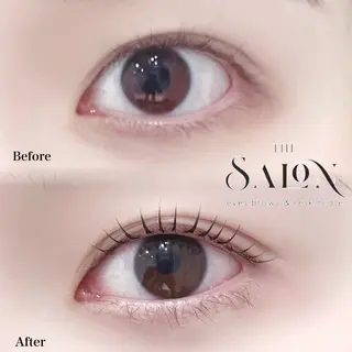 マツエク・マツパ THE SALON -thea-Rinaのマツエク・マツパデザイン