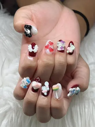 ネイル Lee Nailsのネイルデザイン
