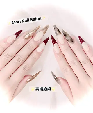 ネイル MORI ネイル SALONのネイルデザイン