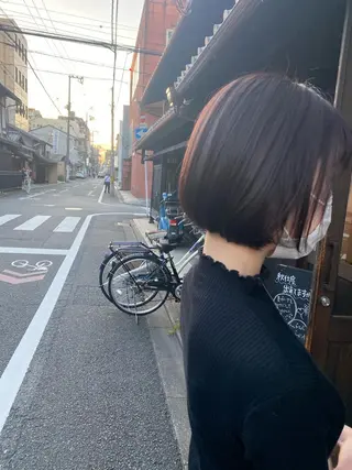 ショート 【novem】 Miyukiのヘアスタイル