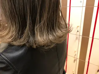 ミディアム 艶髪育成サロン 京橋 shinのヘアスタイル