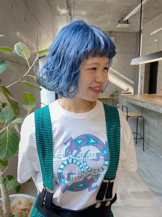 ミディアム son hair HIROEのヘアスタイル