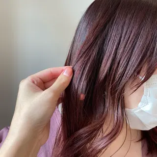 ロング カラー 🌷Asuka /レイヤーカット🌷のヘアスタイル