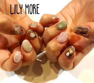 ネイル Lily closetのネイルデザイン