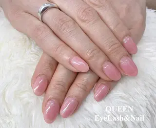 ミディアム カラー ネイル Bloom Nailのネイルデザイン