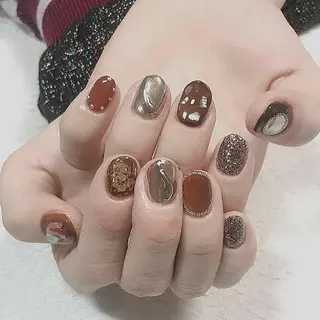 ネイル lylynail YUUKAのネイルデザイン