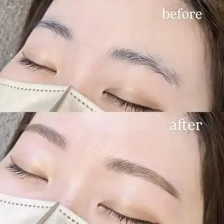 アイブロウ Lycka Kanaのマツエク・マツパデザイン
