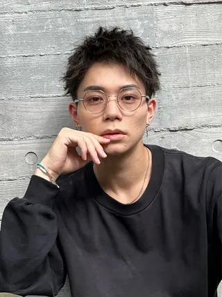 ショート スパイキーショート 浦和メンズ美容師のヘアスタイル