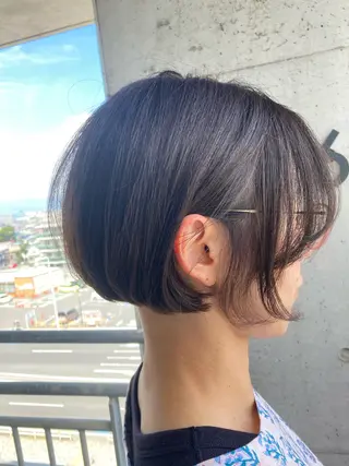 ショート カラー 🌙パーマ 照井🌙のヘアスタイル