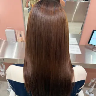 ロング 🇰🇷韓国ワンホン カラー🎀✨️AYUのヘアスタイル