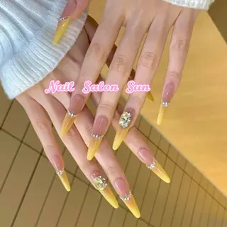 ネイル Sun Nail サン ネイルサロンのネイルデザイン