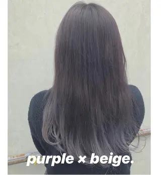 ロング カラー ヘアアレンジ enurk店 🍋 M I K U *のその他イメージ