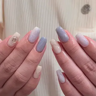 ネイル 🎀フェイ フェイ🫧💗のネイルデザイン