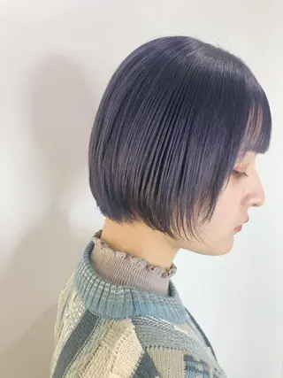 ショート カラー 脳疲労睡眠ケア特化 Shihoのヘアスタイル