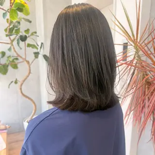 ミディアム 🫧  Say. きうち ななみ 🫧のヘアスタイル