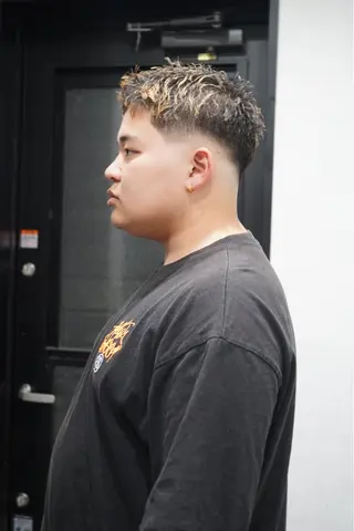 ショート メンズ men’s hair / 隼翔のヘアスタイル
