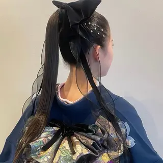 ヘアアレンジ haruna / Toruveのヘアスタイル