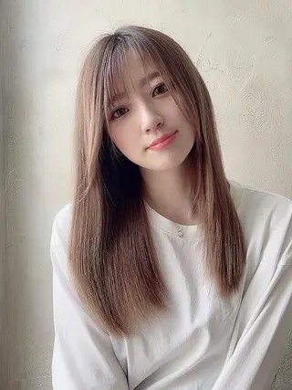 ロング パーマ 美髪ヘッドスパ🫧 西山紗奈江💆♀️のヘアスタイル