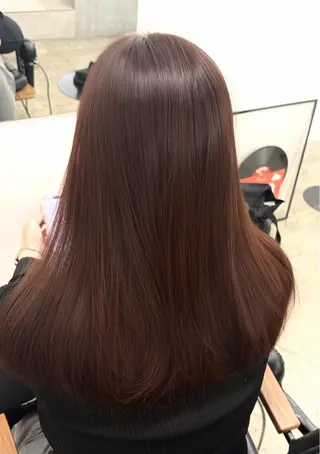 ロング FUJI/ ブリーチ大募集❤️のヘアスタイル
