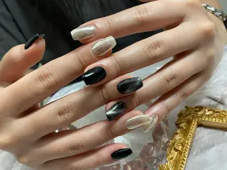 ネイル 爪屋 玉依姫命のネイルデザイン