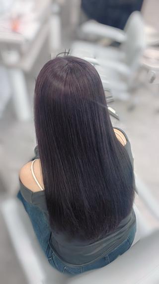 カラー 💖ブリーチ 💖Hinaのヘアスタイル