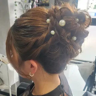 ヘアアレンジ ESTELA... OHARA のヘアスタイル