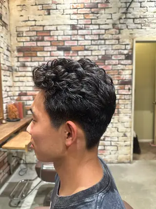 ロング パーマ メンズ elk MARI✩.*˚のヘアスタイル