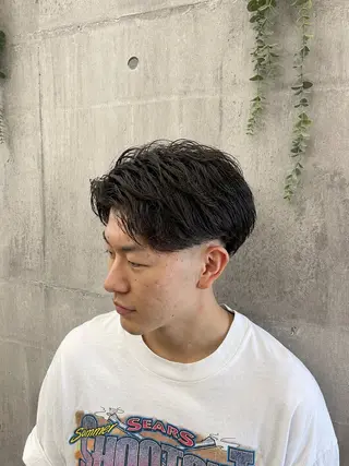 パーマ メンズ 奈良/生駒/FEEL /ﾉｶﾞﾐﾄｼｷのヘアスタイル
