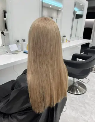 ロング カラー 🫧韓国風透明感 ヘア🫧towaのヘアスタイル